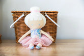 Baby Ballerina Doll – 25cm Liberty Blue